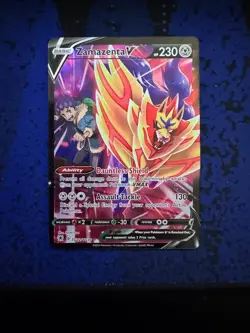 Pokemon tcg Zamazenta V TG22/TG30 Astral Radiance Trainer Gallery Near Mint nm - Image 1