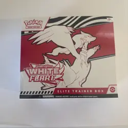 Pokemon TCG White Flare Elite Trainer Box Sealed - Image 1