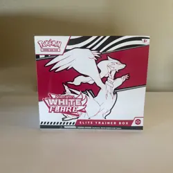 Pokemon TCG White Flare Elite Trainer Box Sealed - Image 2