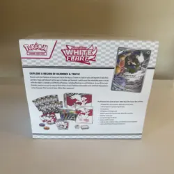 Pokemon TCG White Flare Elite Trainer Box Sealed - Image 4