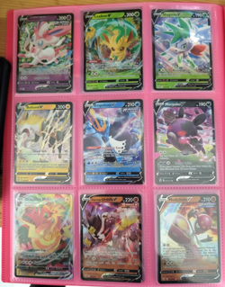 Pokemon card collection & Binder! Over 100 Cards All hits all Near Mint (look) - Image 3