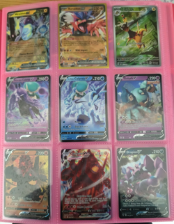 Pokemon card collection & Binder! Over 100 Cards All hits all Near Mint (look) - Image 4