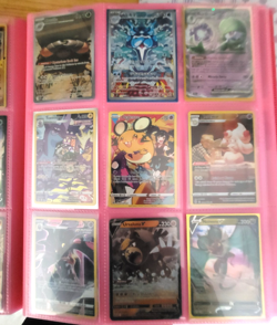 Pokemon card collection & Binder! Over 100 Cards All hits all Near Mint (look) - Image 5