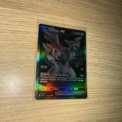 Pokemon Zekrom EX Black Bolt 172/086 BWR English TCG Card Near Mint PACK FRESH - Image 1