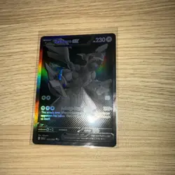 Pokemon Zekrom EX Black Bolt 172/086 BWR English TCG Card Near Mint PACK FRESH - Image 2