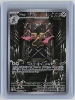 Doublade 098/088 Holo Illustration Rare Perfect Order Pokemon Near Mint - Image 1