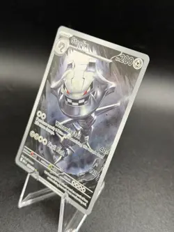 Pokemon TCG Steelix 150/132 Illustration Rare, Mega Evolution, NM/M Condition - Image 3