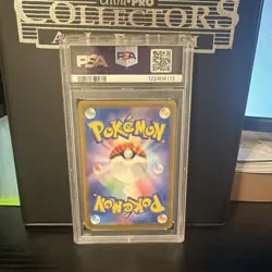 Zapdos ex 204/165 EX JP Pokemon TCG PSA 10 - Image 2