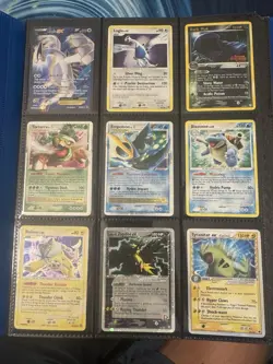 Childhood Pokemon Binder Collection (Read desc) - Image 1