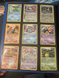 Childhood Pokemon Binder Collection (Read desc) - Image 2