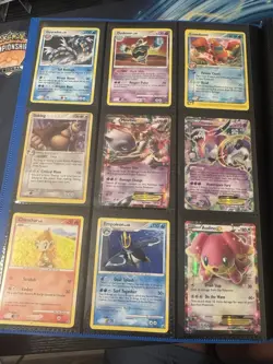 Childhood Pokemon Binder Collection (Read desc) - Image 4
