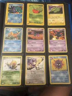 Childhood Pokemon Binder Collection (Read desc) - Image 5