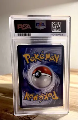 Pokemon Gastly Temporal Forces Illustration Rare #177 PSA 10 Read Description - Image 2