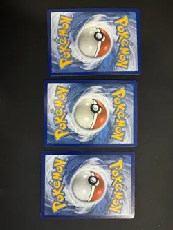 Pokemon Card Lot Blastoise Raikou Tyranitar Pkmngo Cracked Ice Rev Holo Lot 3 NM - Image 4