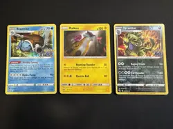 Pokemon Card Lot Blastoise Raikou Tyranitar Pkmngo Cracked Ice Rev Holo Lot 3 NM - Image 5