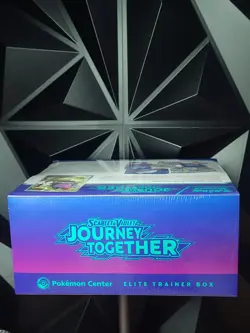 Pokemon TCG S&V Journey Together ETB Pokemon Center STAMPED New SEALED *MT* - Image 4