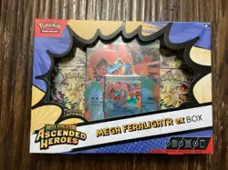 Pokemon TCG Mega Evolution: Ascended Heroes Mega Feraligatr ex Box - Image 1