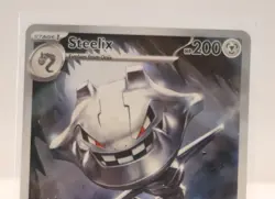 Steelix Holo Mega Evolution Illustration Rare 150/132 Pokemon TCG - Image 2