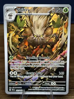 The Pokemon Company Shiftry 163/162 SV05 Temporal Forces Illus Rare Holo Eng 150 - Image 1
