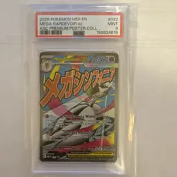 PSA 9 2026 Pokemon Mega Gardevoir ex #032 Me: Mega Evolution Promo Holo EN - Image 1