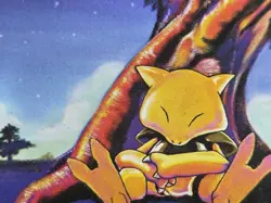 Pokemon 1st Edition Base Set #43/102 Shadowless Abra *not played* - Image 4