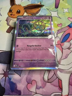 Pokemon TCG Pitch Black Build & Battle Promo Dhelmise 084 Sealed Deck - Image 1