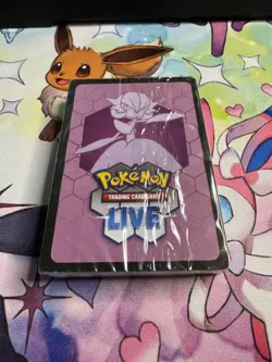 Pokemon TCG Pitch Black Build & Battle Promo Dhelmise 084 Sealed Deck - Image 2