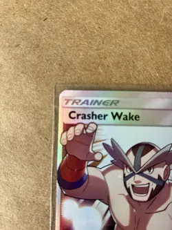 Crasher Wake (Full Art) SM - Forbidden Light 129 Pokemon - Image 2