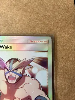 Crasher Wake (Full Art) SM - Forbidden Light 129 Pokemon - Image 3