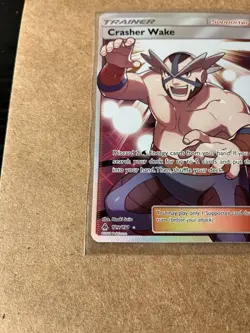 Crasher Wake (Full Art) SM - Forbidden Light 129 Pokemon - Image 5