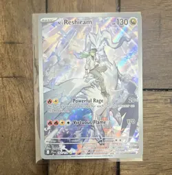 The Pokemon Company N's Reshiram 167/159 Sv09 Illus Rare Full Art Holo Eng 130HP - Image 1