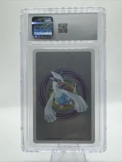 Jack of Hearts Hoothoot Pokemon Poker Playing Card 1999 Japan Lugia Silver - Image 2