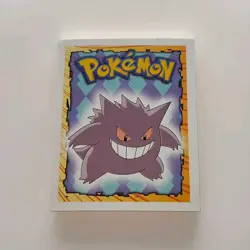 1999 Pokemon Merlin TCG Sticker Gengar 94 English Vintage - Image 1