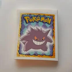 1999 Pokemon Merlin TCG Sticker Gengar 94 English Vintage - Image 3