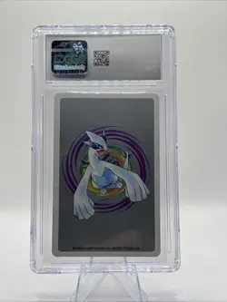 Goldeen Pokemon Playing Card Silver Deck 1999 CGC 10 Gem Mint - Image 2