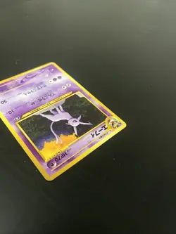 Pokemon Espeon Japanese Neo Discovery No.196 – Vintage 2000 - Image 4