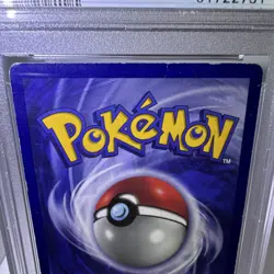 DRAGONITE 19/62 FOSSIL POKEMON PSA 4 - Image 4