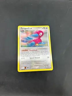 Porygon2 49/106 Great Encounters Prerelease Stamped Holo 2008 Pokemon - Image 1