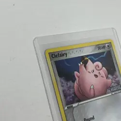 Clefairy 53/115 Pokemon Holo 2005 Ex Unseen Forces NM - Image 5