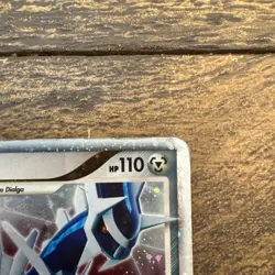 Dialga LV.X DP17 Diamond & Pearl Black Star Promo Holo Pokemon Card - Image 2