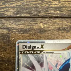 Dialga LV.X DP17 Diamond & Pearl Black Star Promo Holo Pokemon Card - Image 3