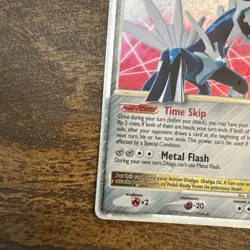 Dialga LV.X DP17 Diamond & Pearl Black Star Promo Holo Pokemon Card - Image 4
