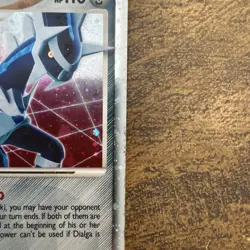 Dialga LV.X DP17 Diamond & Pearl Black Star Promo Holo Pokemon Card - Image 5