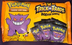 Nintendo Pokemon TCG BOOster Trick Or Trade Trading Card Game 820650850783 - Image 1