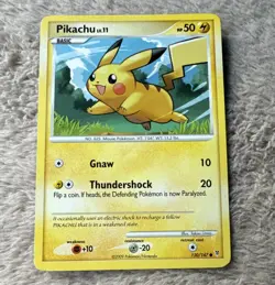 Nintendo Pikachu 120/147 Supreme Victors Regular Common English 2009 HP50 - Image 1