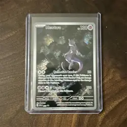 The Pokemon Company Mewtwo 052/SVP Scarlet & Violet Promo Holo English 130 HP - Image 1