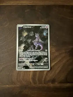 The Pokemon Company Mewtwo 052/SVP Scarlet & Violet Promo Holo English 130 HP - Image 2