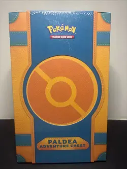 2024 Pokemon TCG Paldea Adventure Chest Sealed Evolved Scarlet & Violet New 🔥 - Image 1