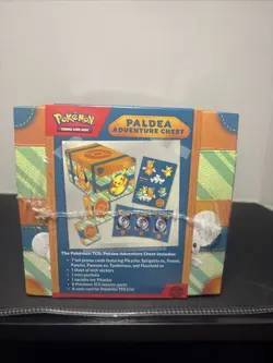 2024 Pokemon TCG Paldea Adventure Chest Sealed Evolved Scarlet & Violet New 🔥 - Image 4