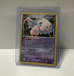 The Pokemon Company Mew 10/92 Legend Maker Holo Rare 2006 English 70 HP - Image 1